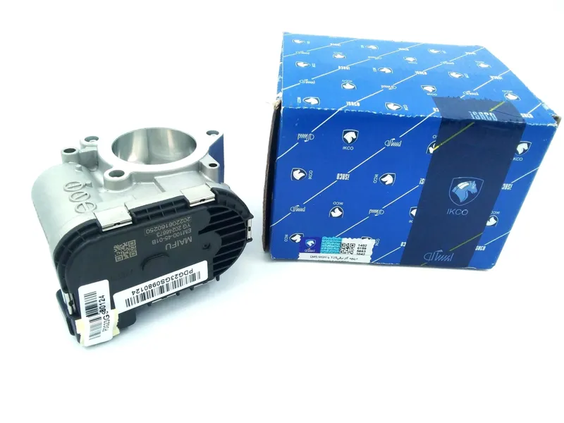 دریچه گاز برقی فلزی TU5