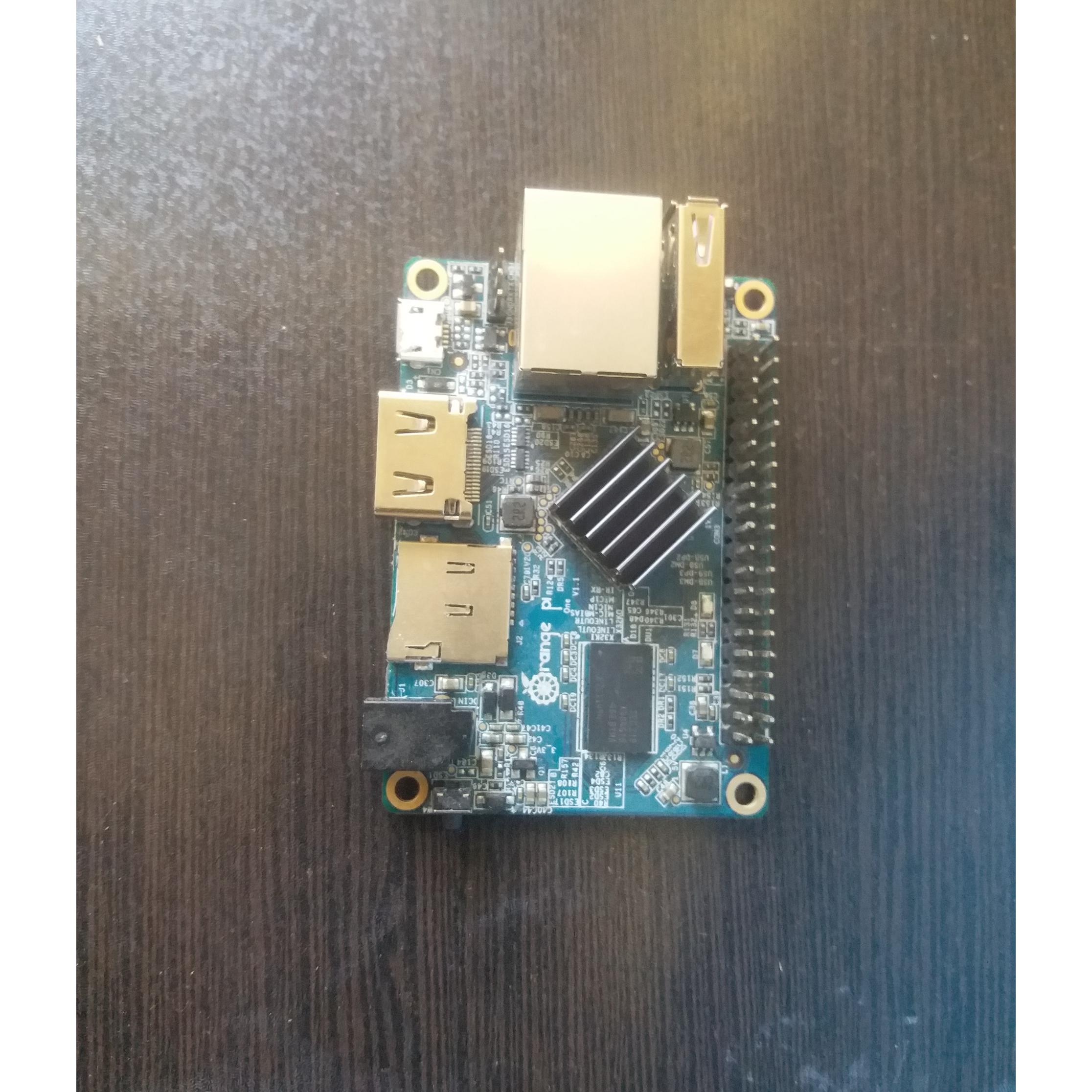 برد اورنج پای Orange Pi One با رم 1 گیگابایت