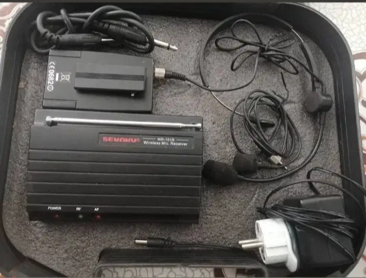 پک میکروفن هدمیک اصلی