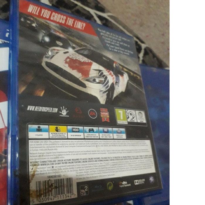بازی ps4 نیتفراسپیت