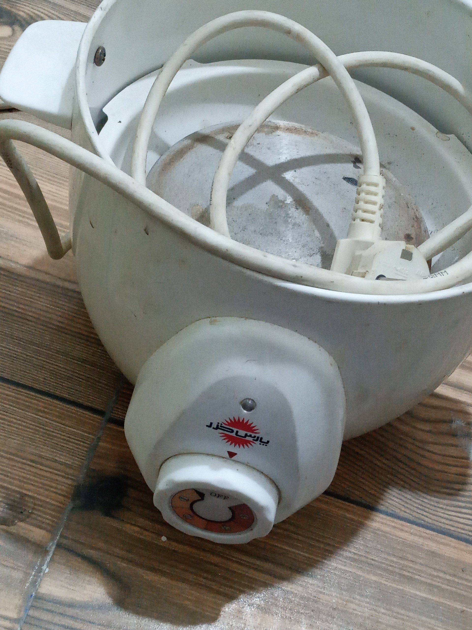 دیگ پلو پز پارس خزر