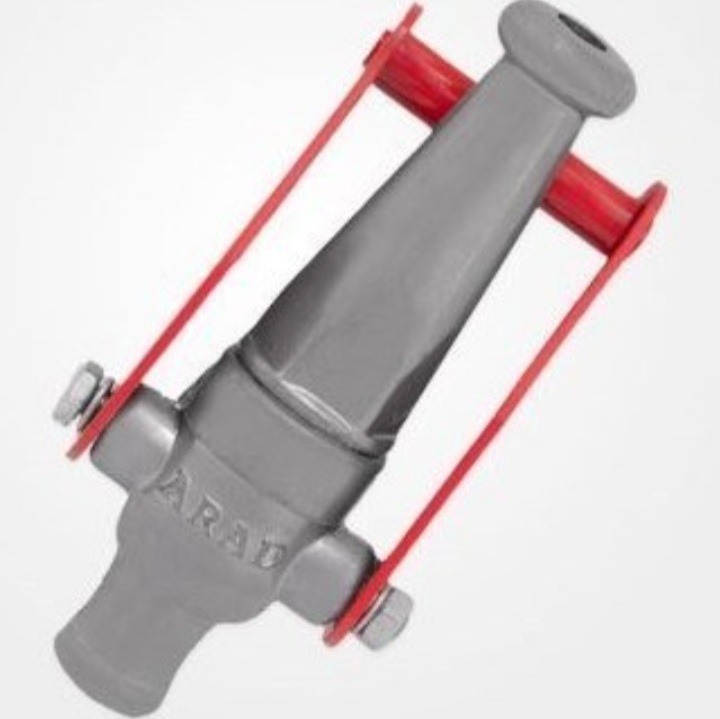 نازل سر شلنگ اتش نشانی