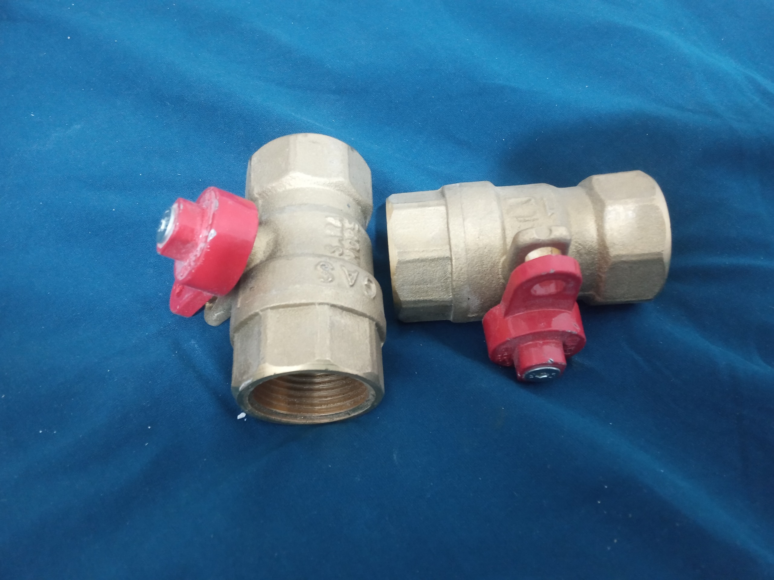 شیر گاز مدل قفلی