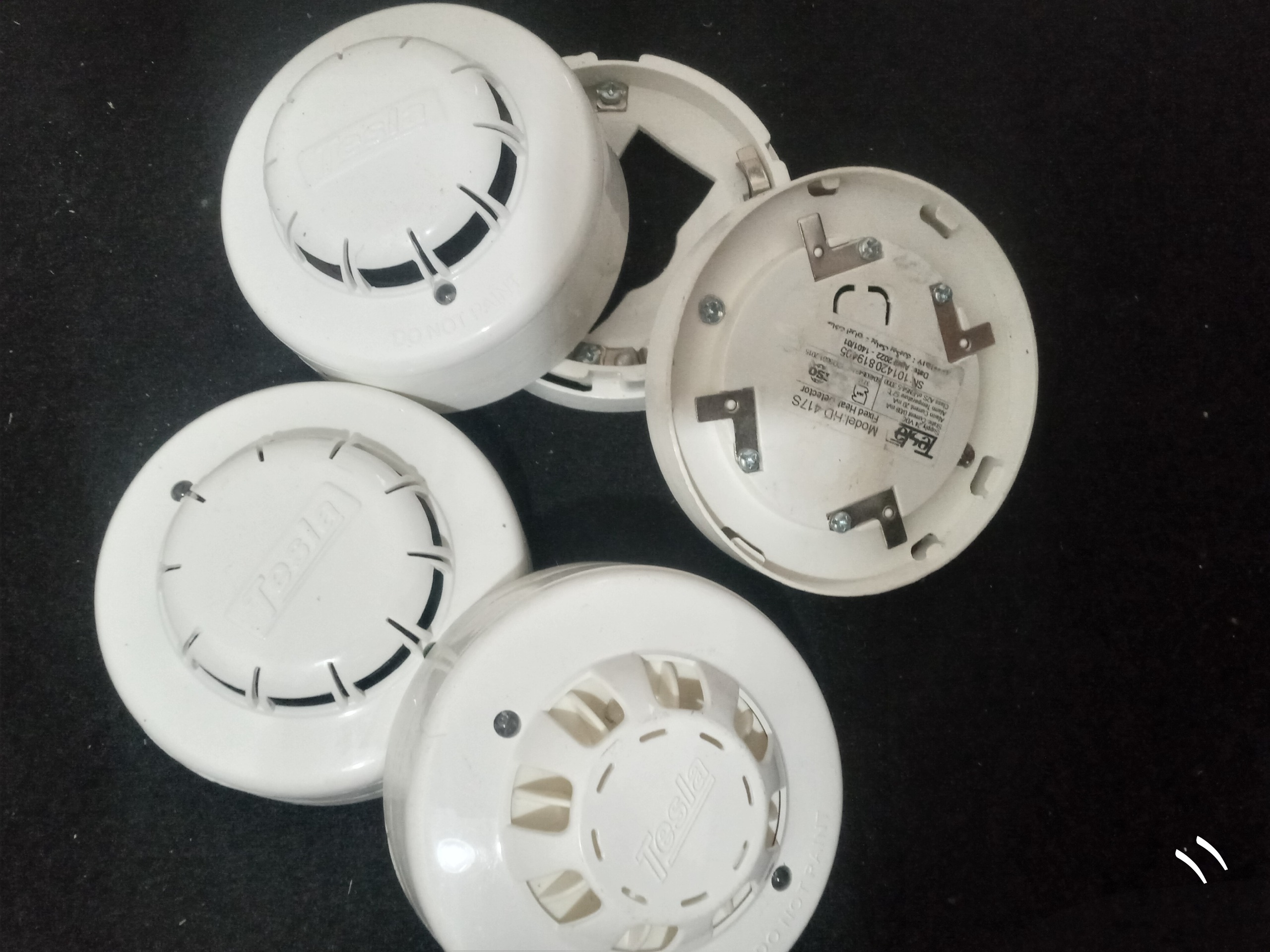 دتکتور دود تسلا پک 11 عددی