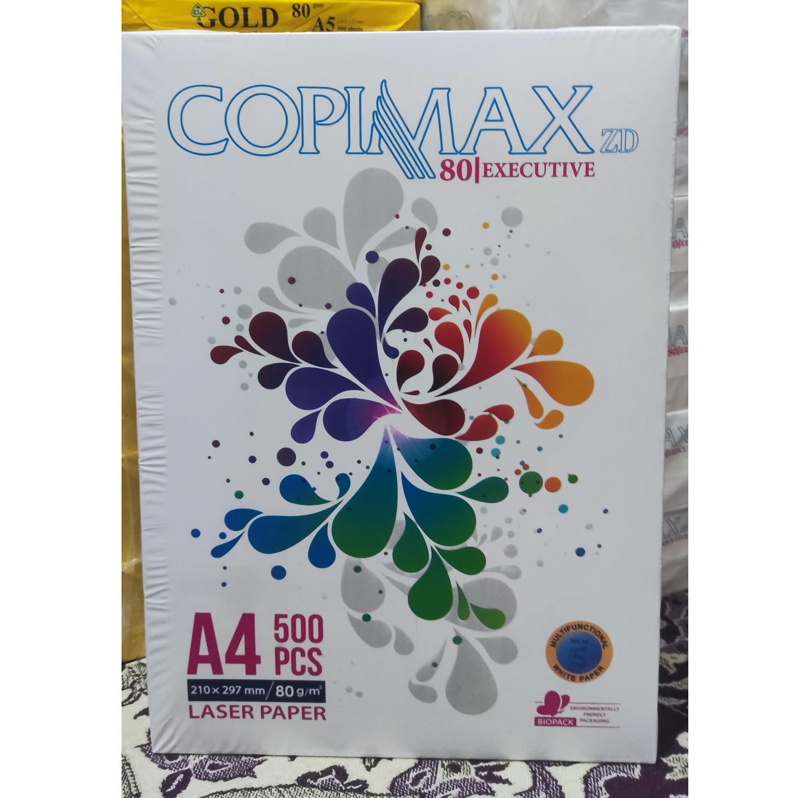 کاغذ A4 کپی مکث