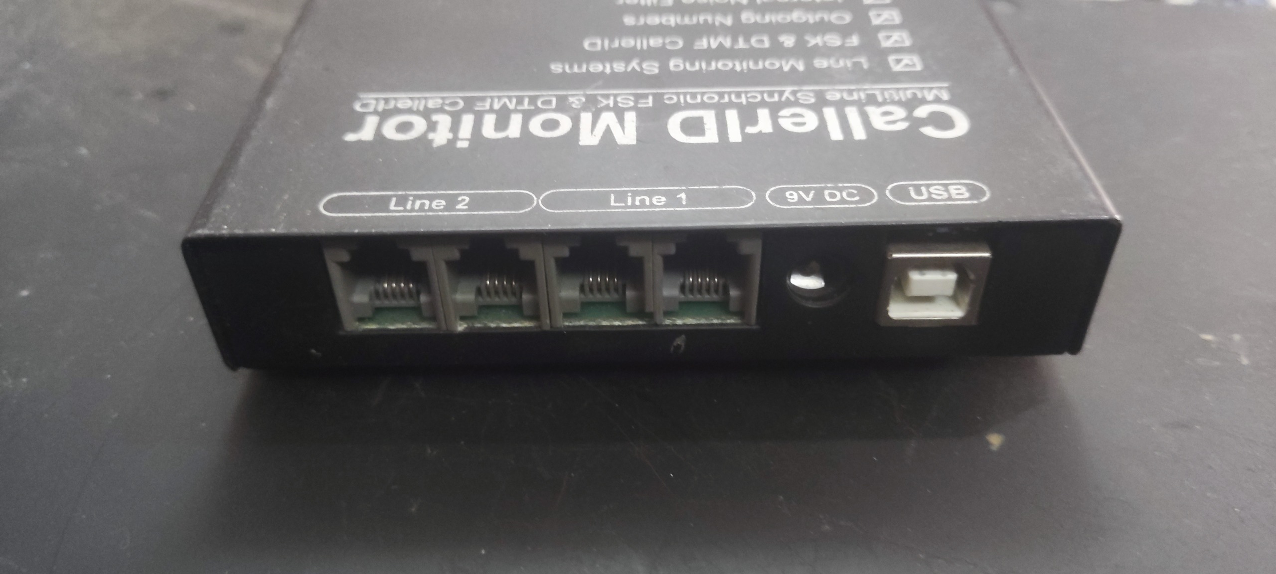 کالر آی دی مانیتور