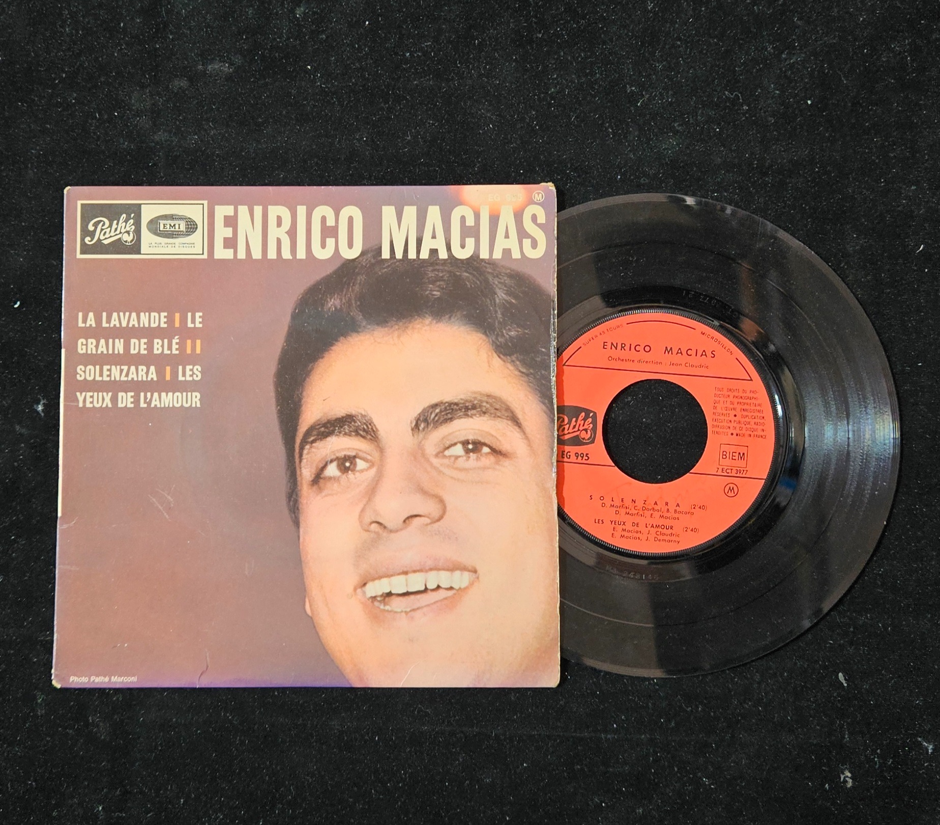 ENRICO MACIAS صفحه گرام