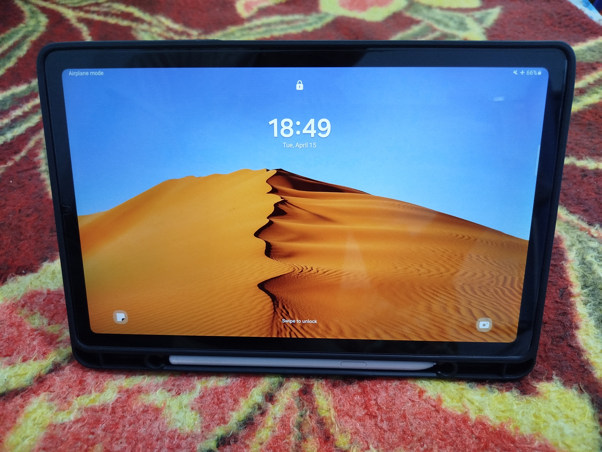 تبلت سامسونگ S6 lite سیمکارت خور