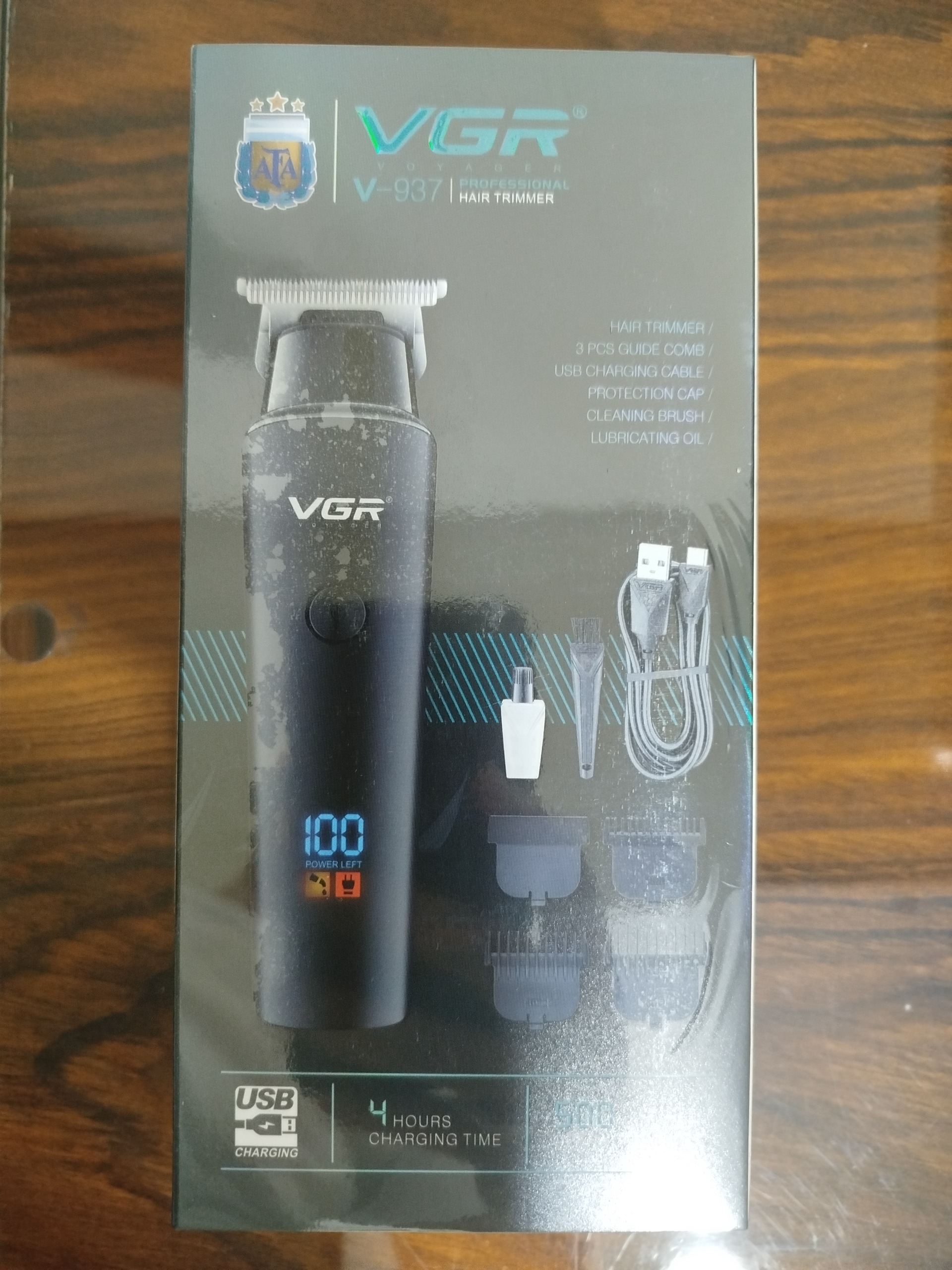 ماشین اصلاح VGR 937