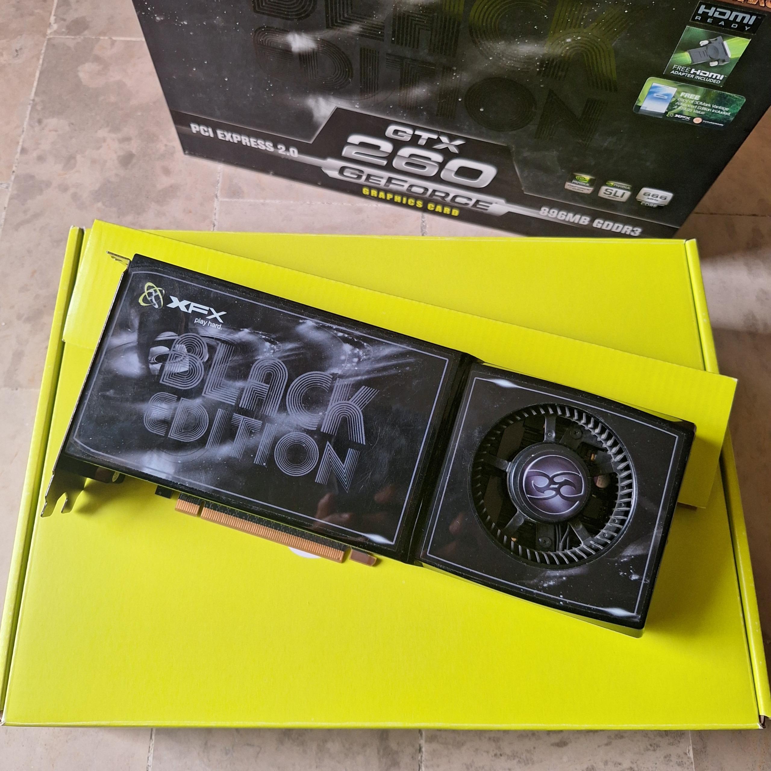 XFX Nvidia GeForce GTX260