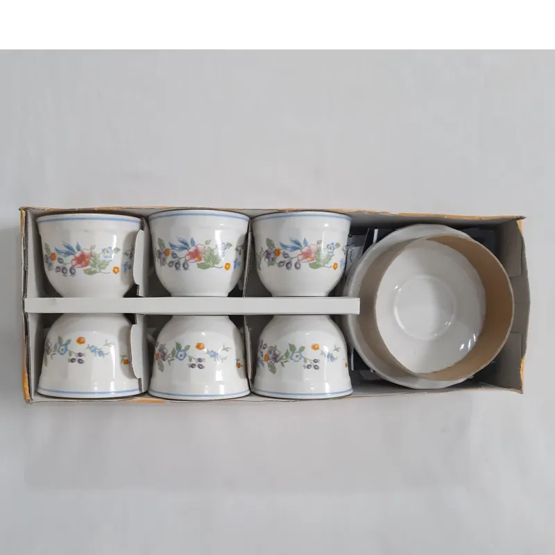 فنجان چای خوری فرانسوی طرح ویکتوریا