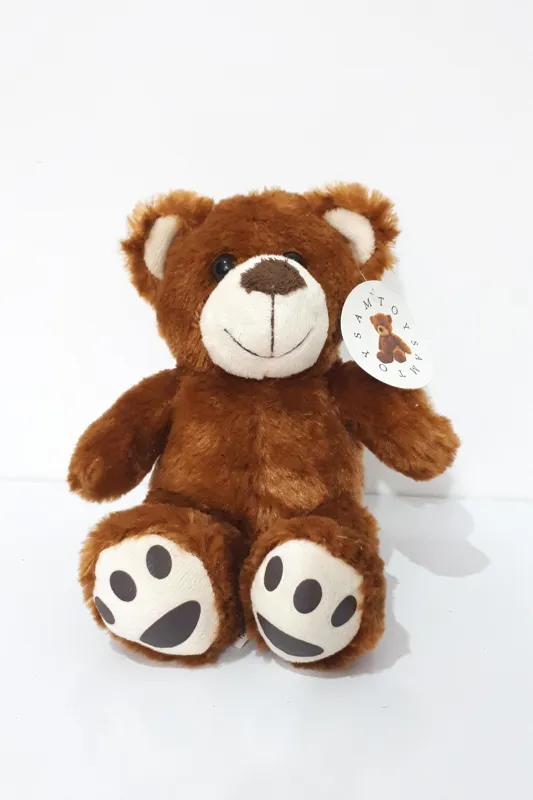 عروسک خرس قهوه ای