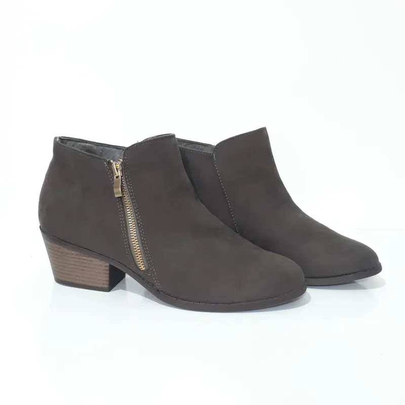 کفش نیم بوت زنانه خارجی