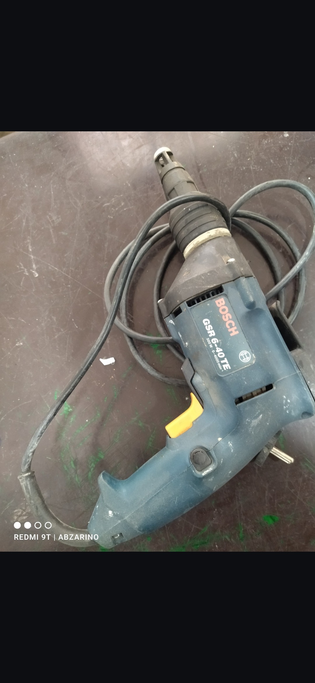 پیچ گوشتی برقی اسکروگان بوش