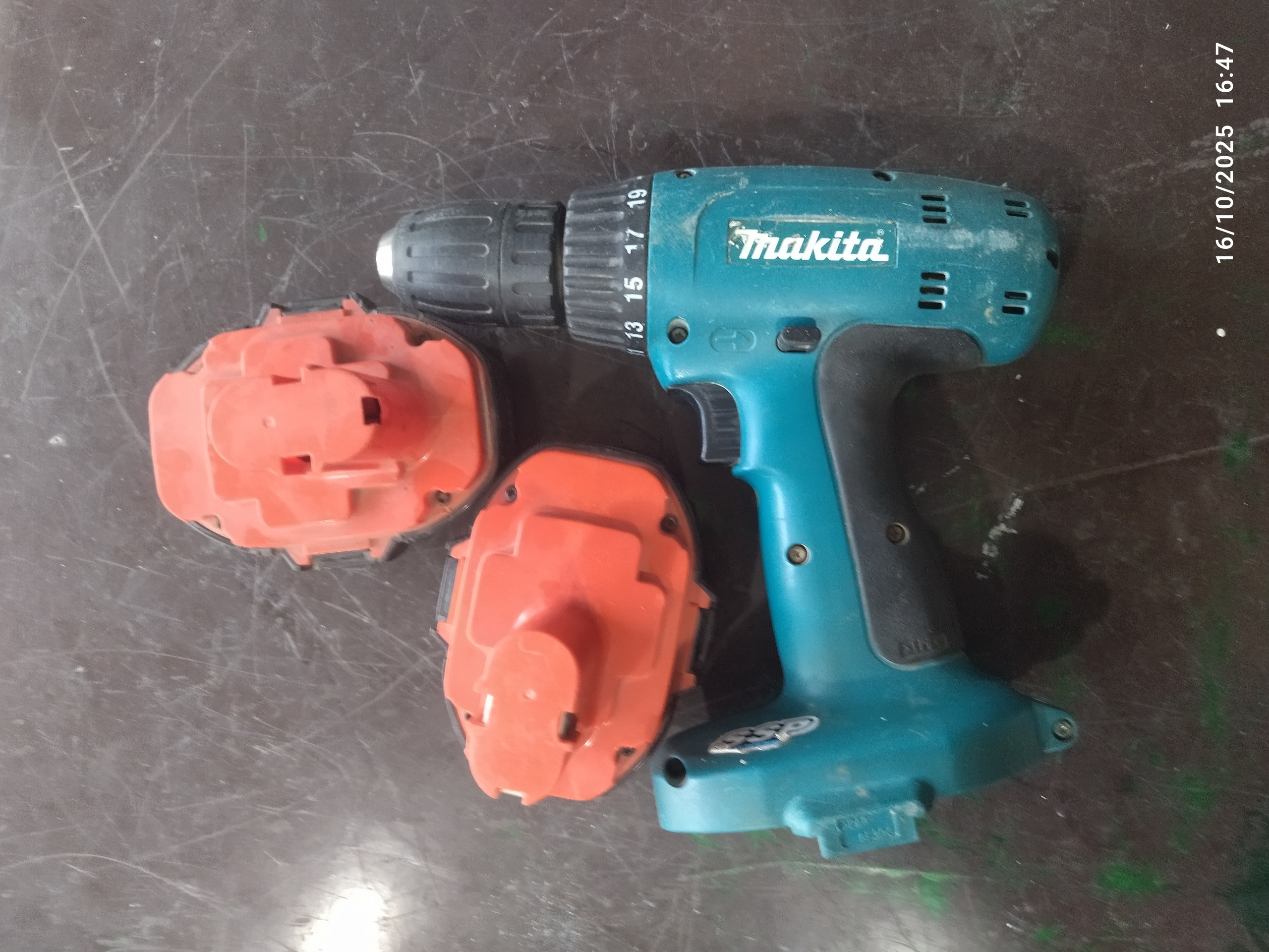 دریل شارژی ماکیتا 18 ولت