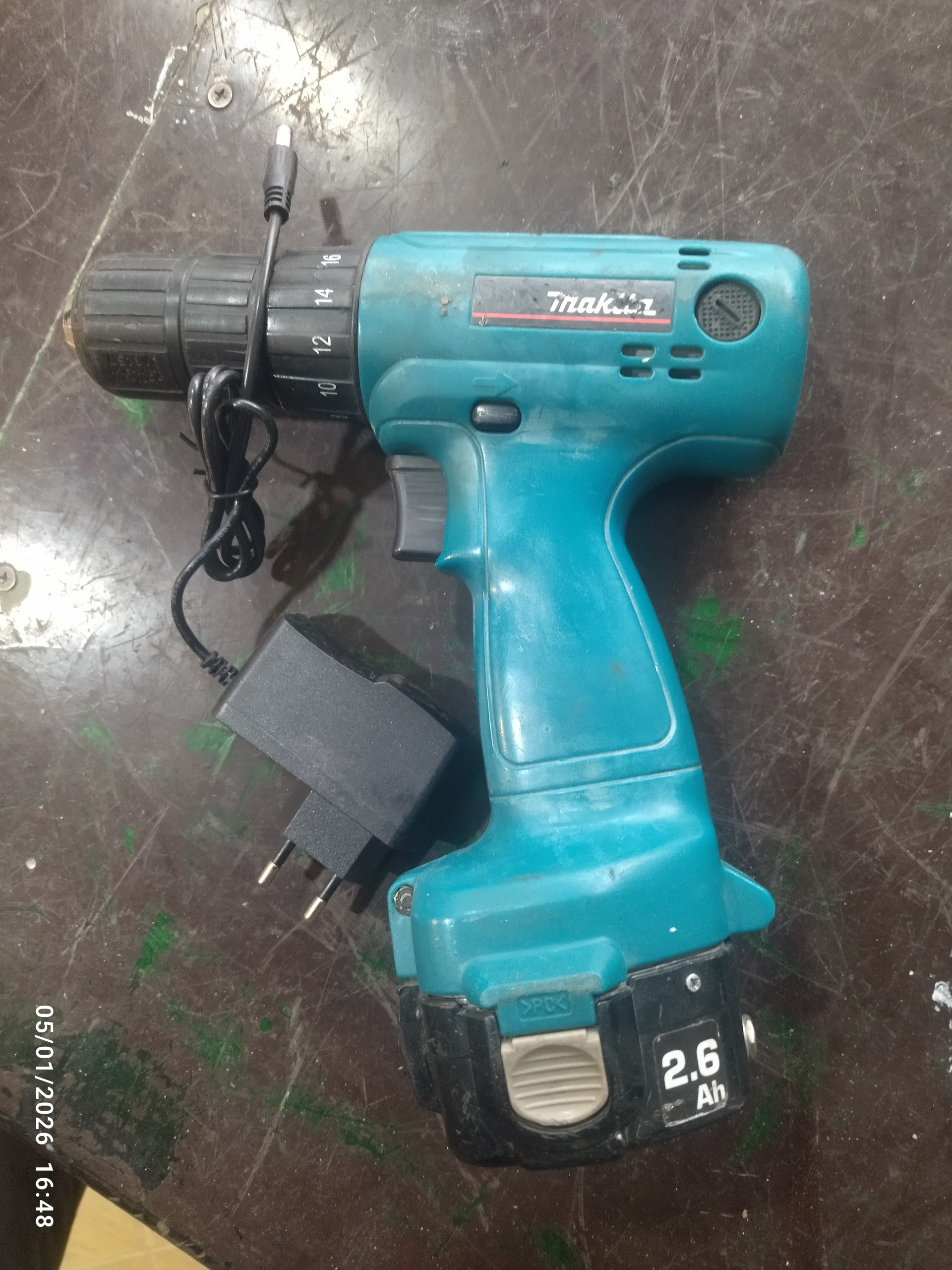 دریل شارژی ماکیتا 12 ولت