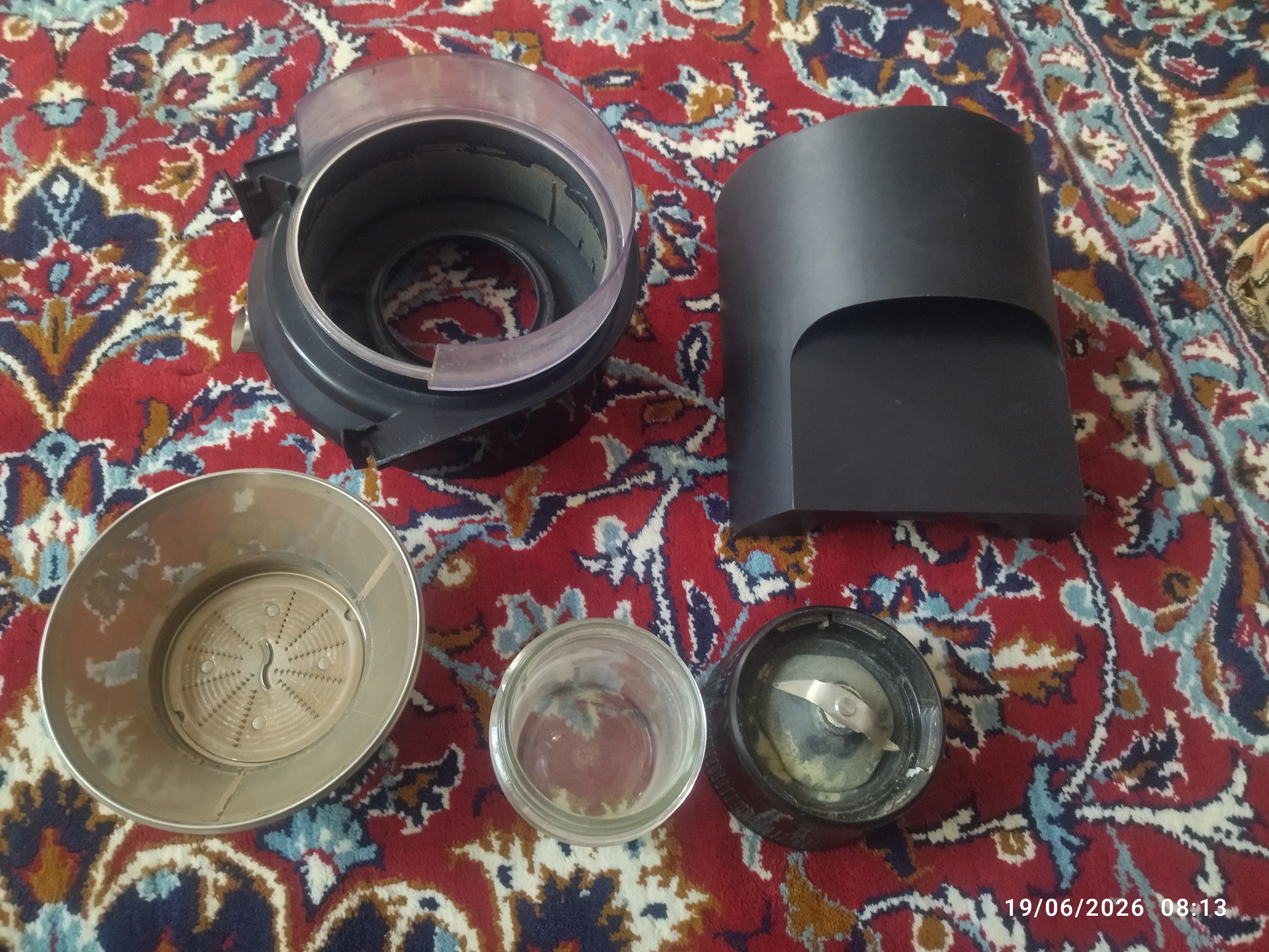 آسیاب و لوازم آبمیوه گیری پاناسونیک مدل mg-dg31