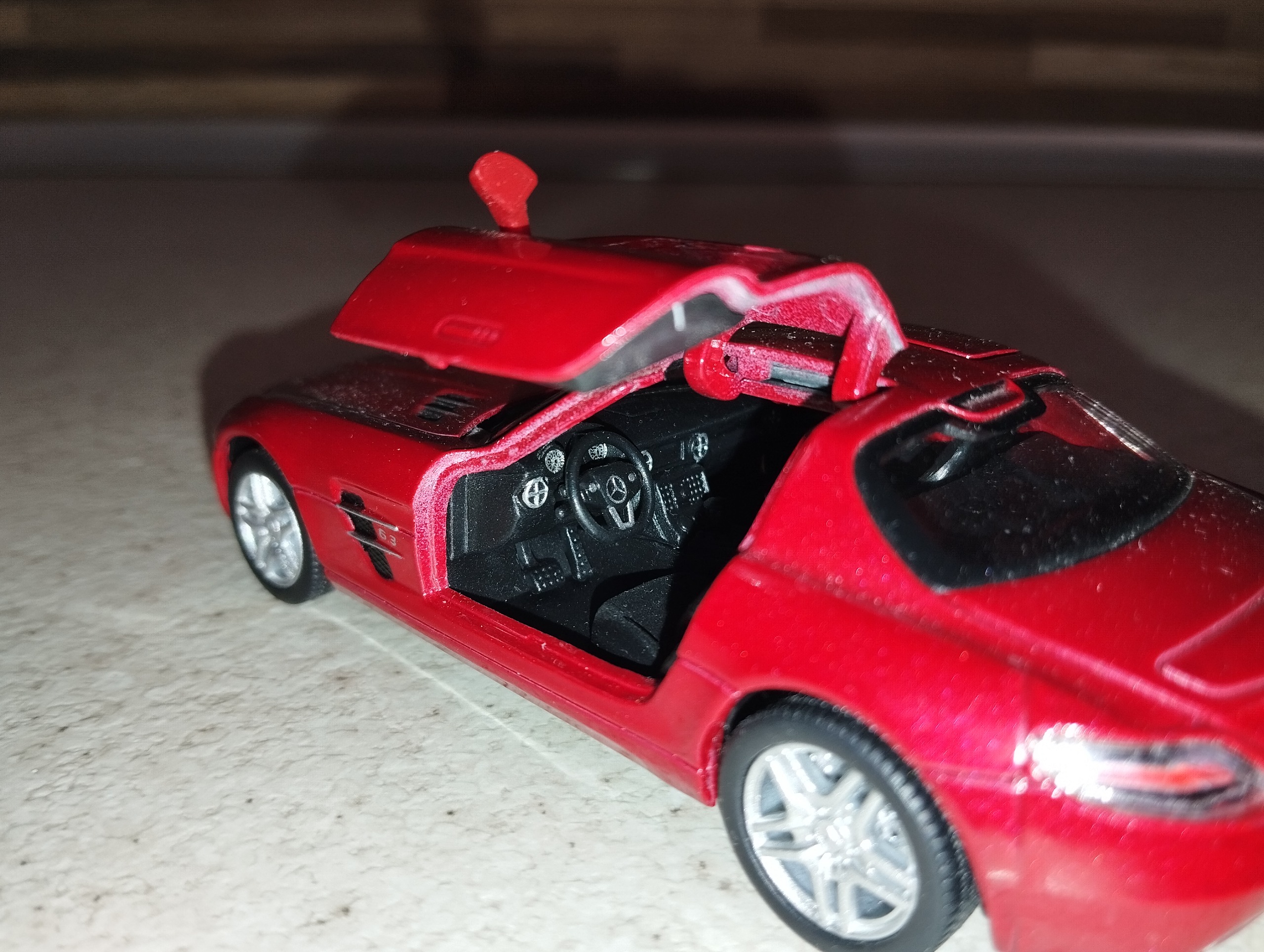 ماکت بنز SLS