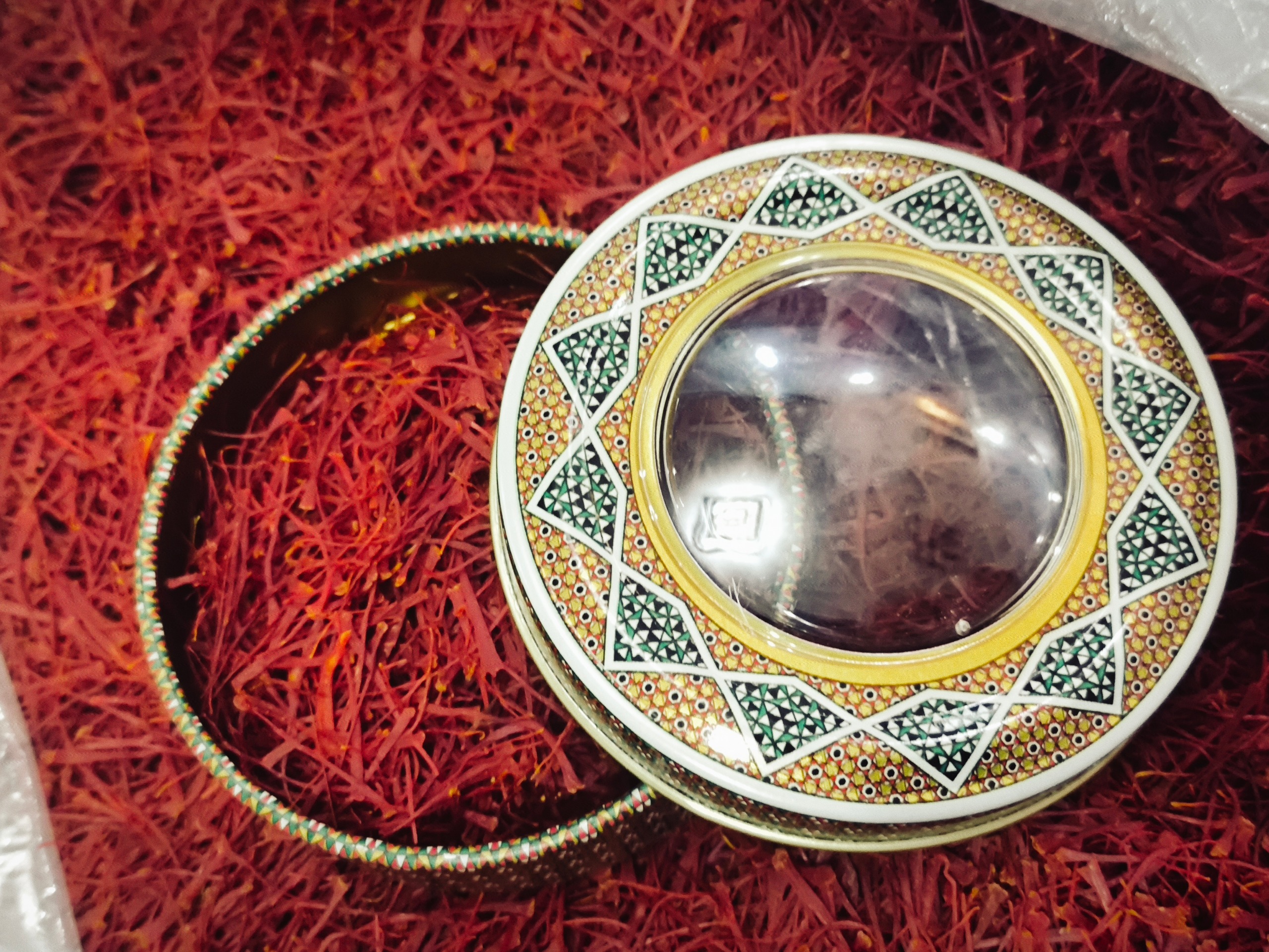 زعفران سوپرنگین فلت قائنات مشهد یک مثقال