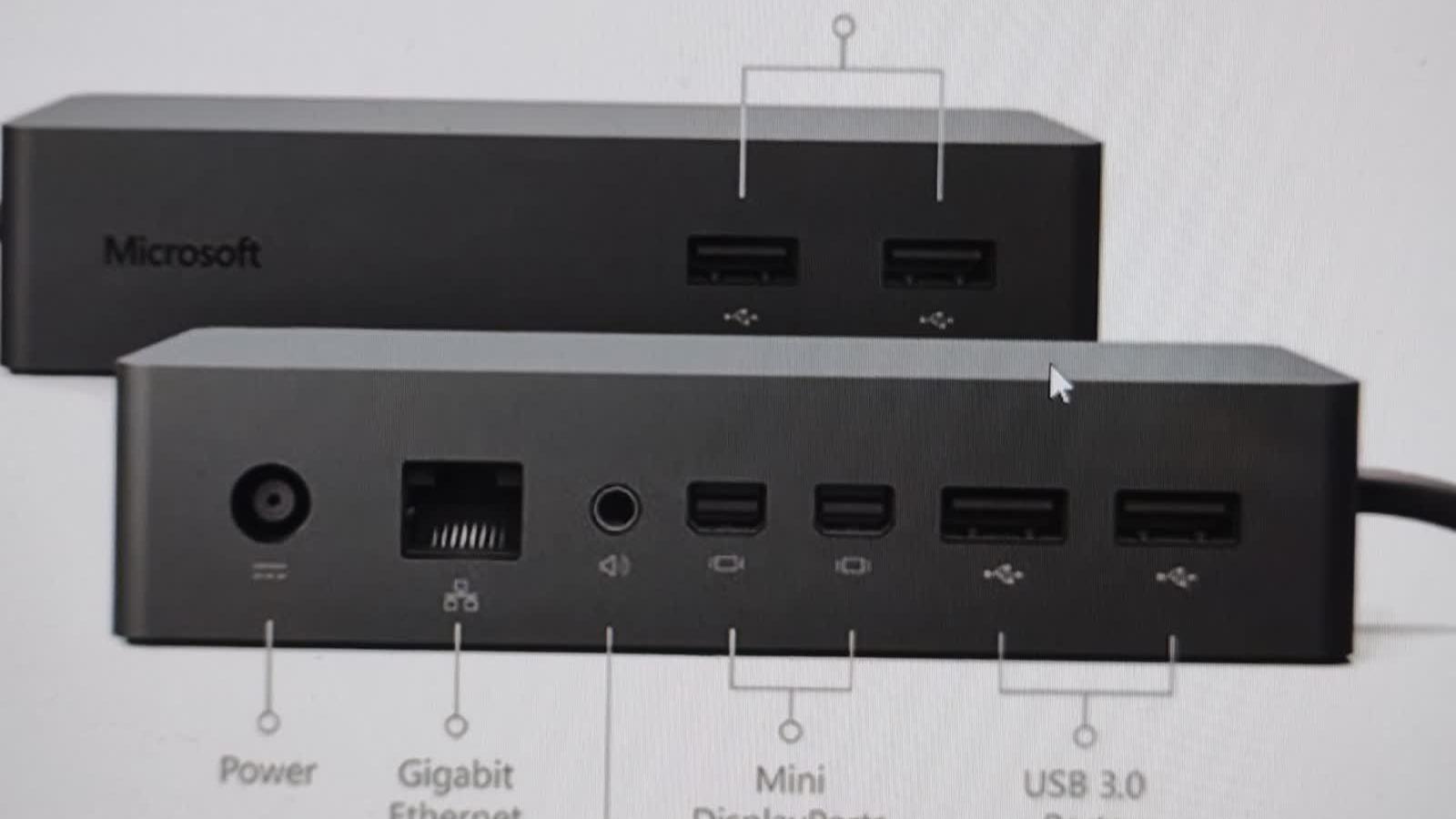 داک مایکروسافت مدل Surface Dock