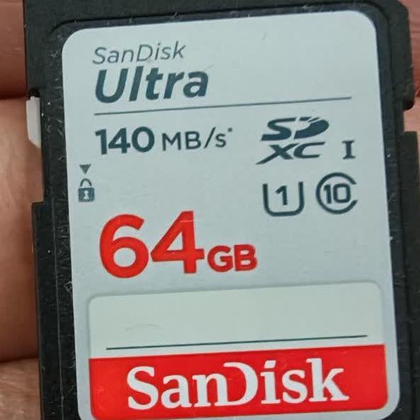 کارت حافظه SDXC 64 گ دوعدد