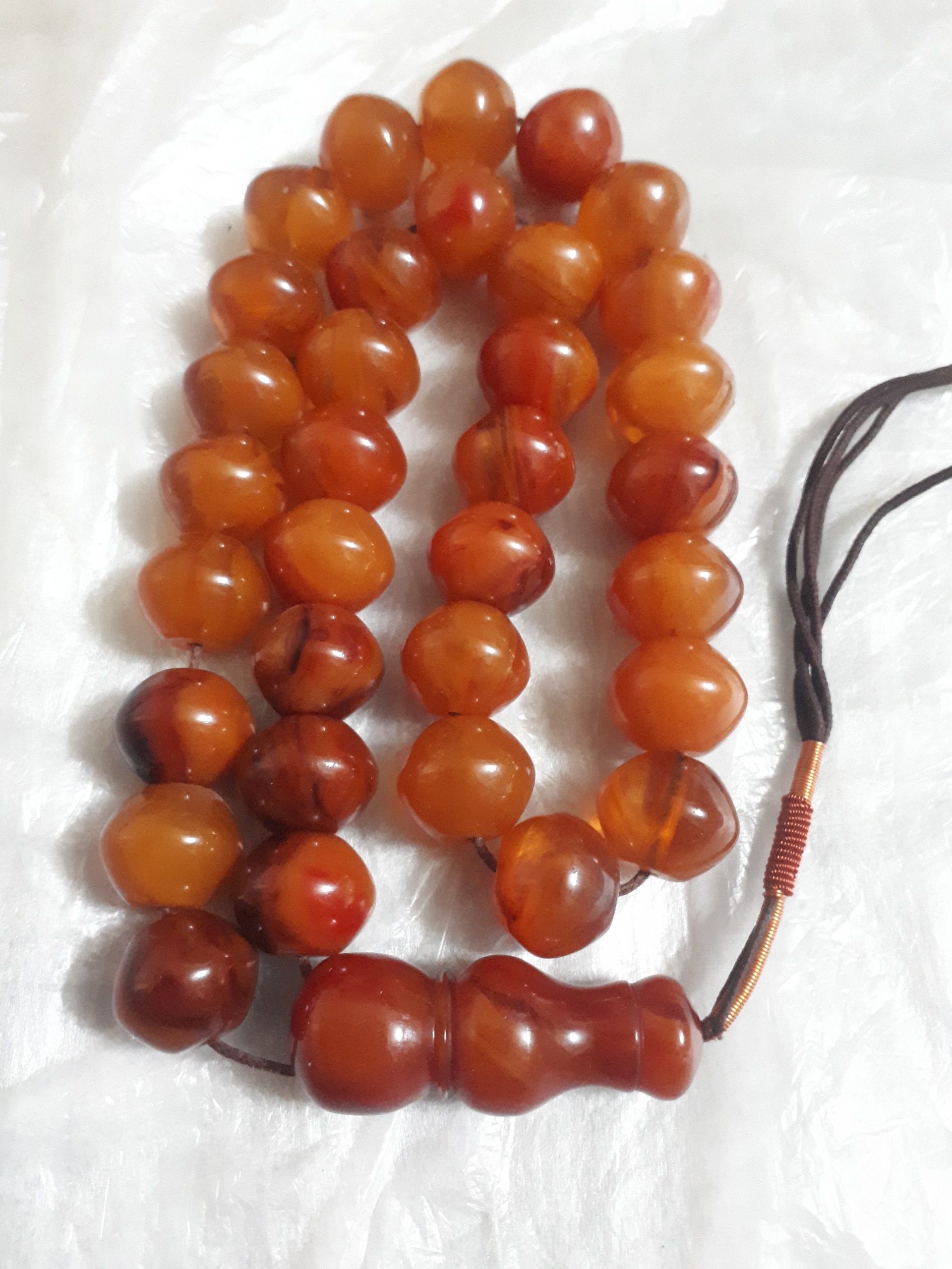 تسبیح کهربا معطر عالی