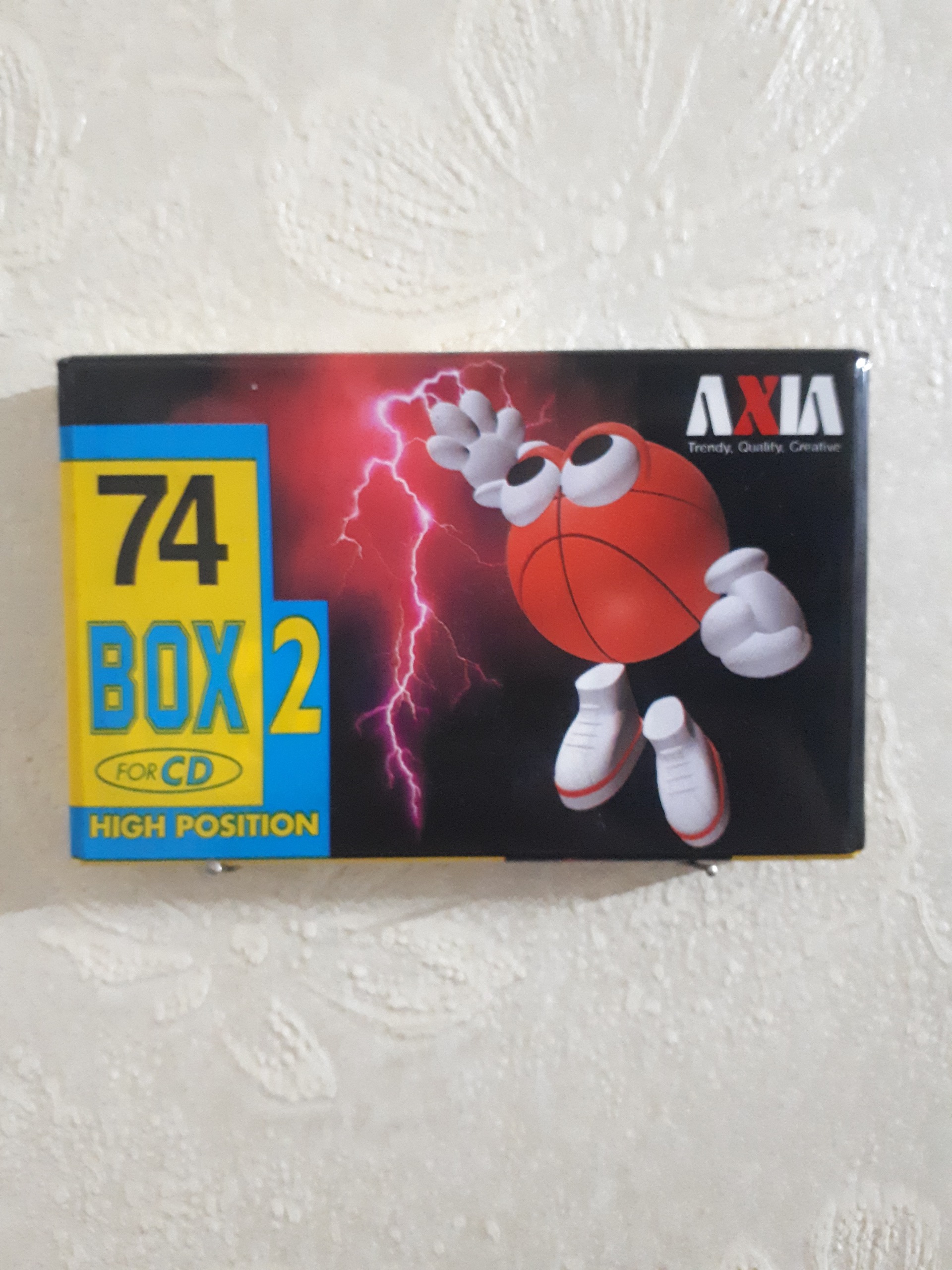 نوار کاست آکسیا کروم تایم 74 دقیقه ای