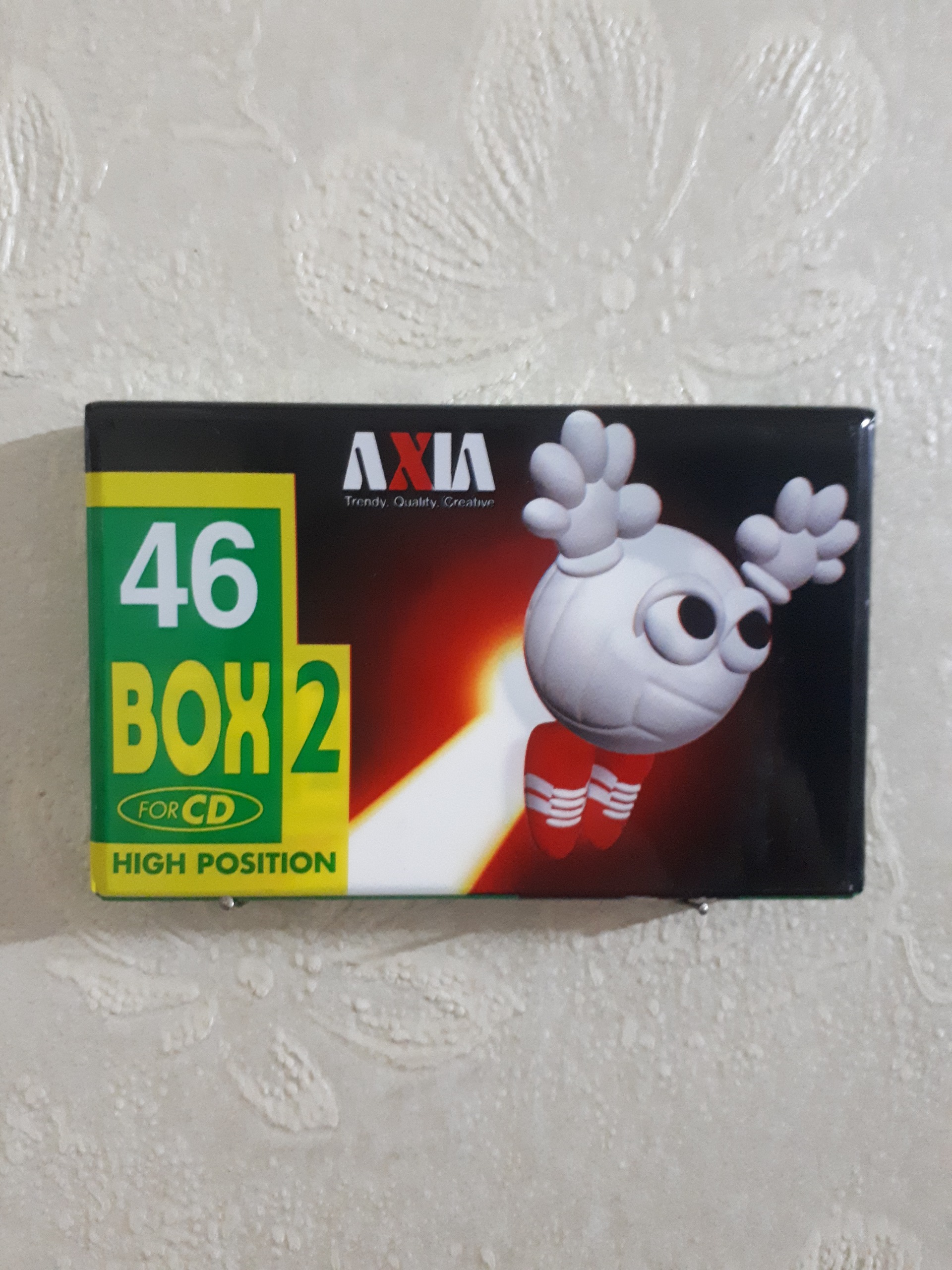 نوار کاست آکسیا کروم تایم 46 دقیقه ای