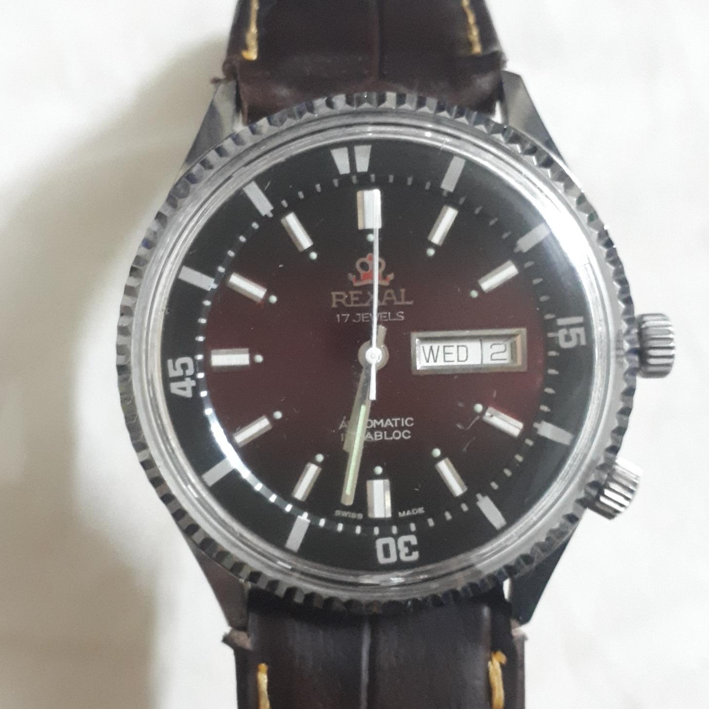 ساعت اتوماتیک رِکسال سوئیسی