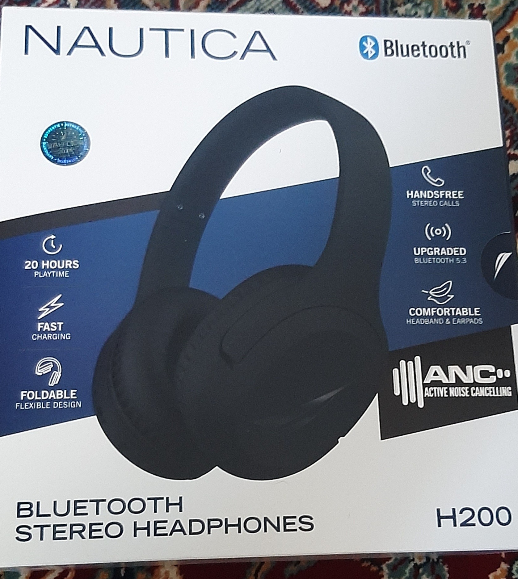 هدفون NAUTICA مدل H200