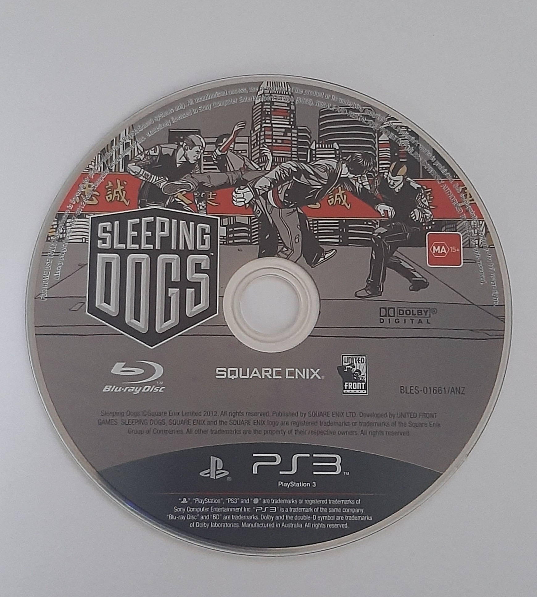 Sleeping Dogs برای PS3