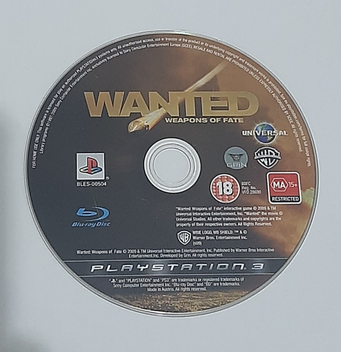  Wanted Weapons of Fate