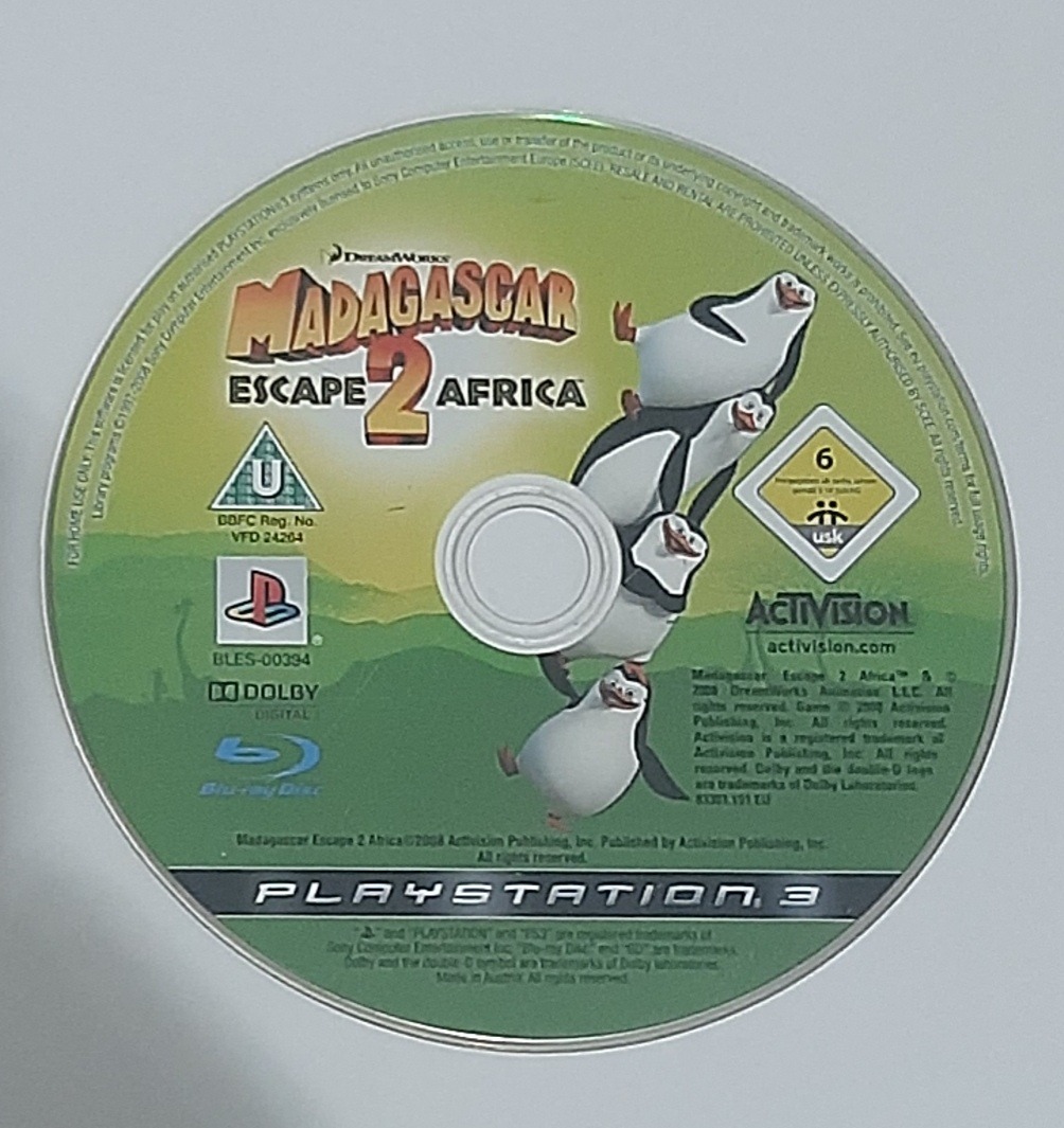 Madagascar 2 Escape from Afrika