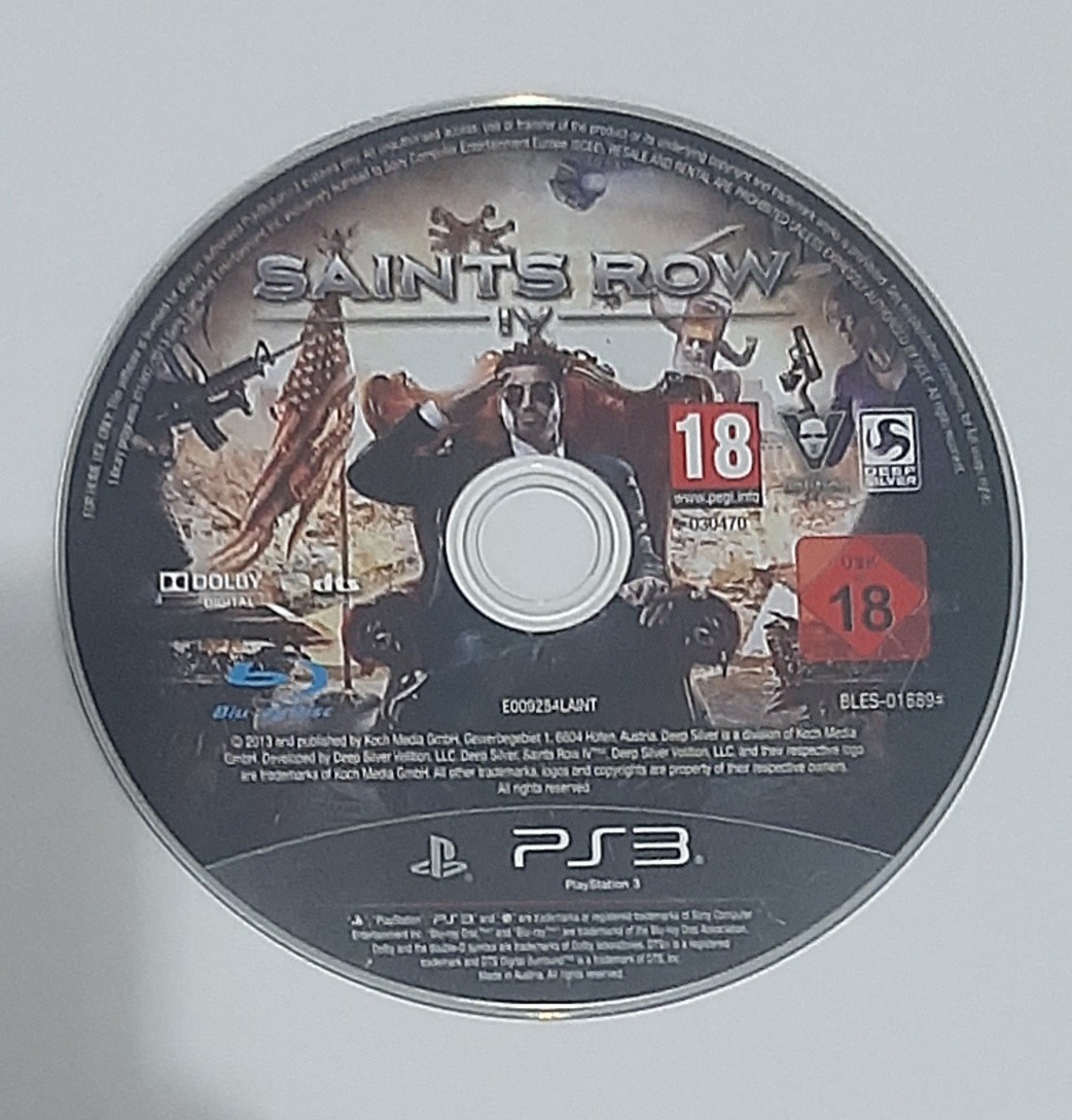 Saints row IV