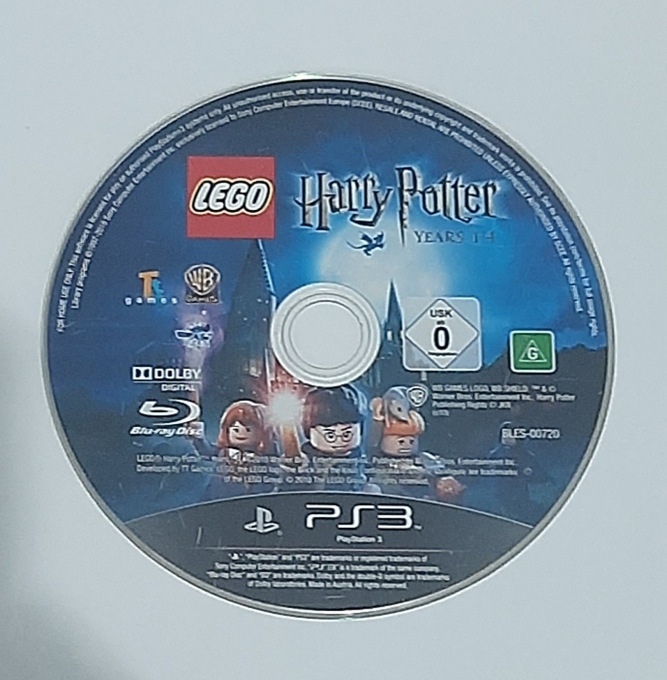 Lego harry potter (years 1_4)
