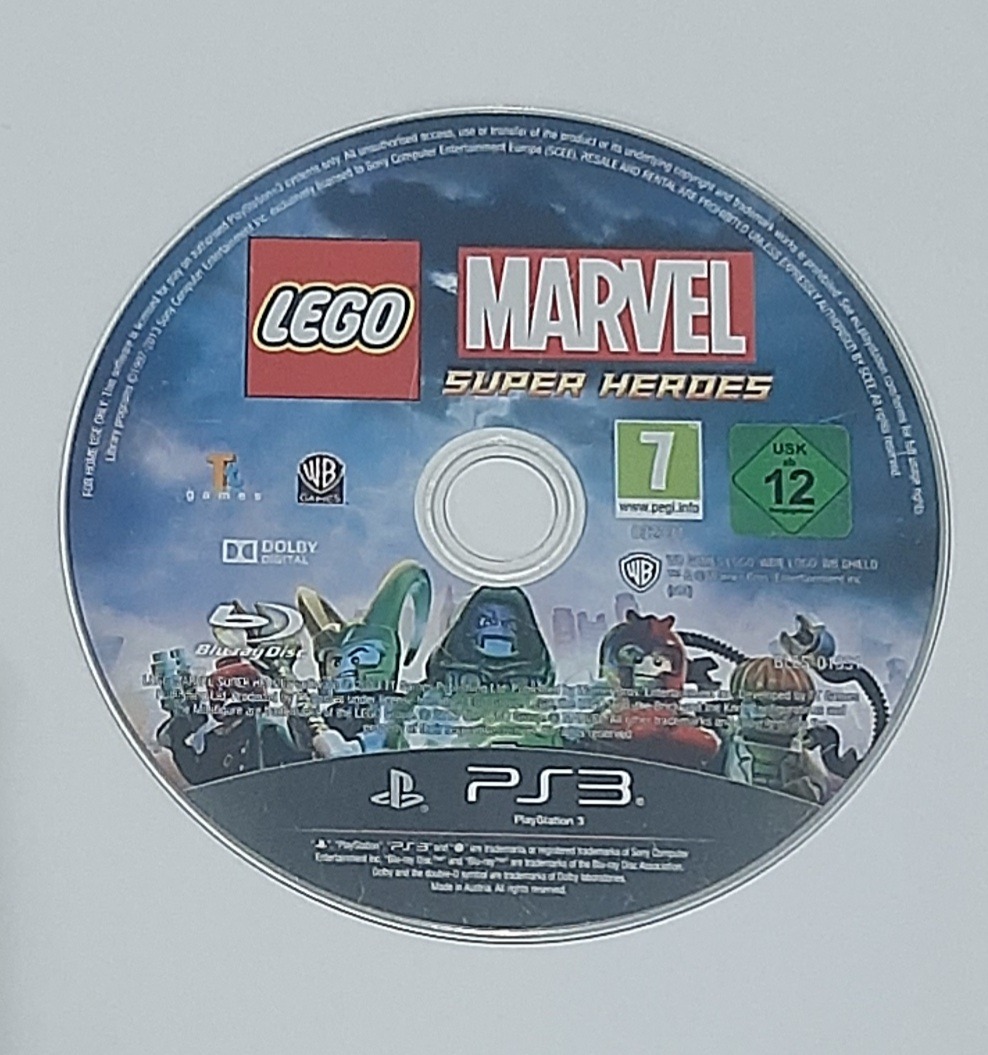 Lego marvel super heros