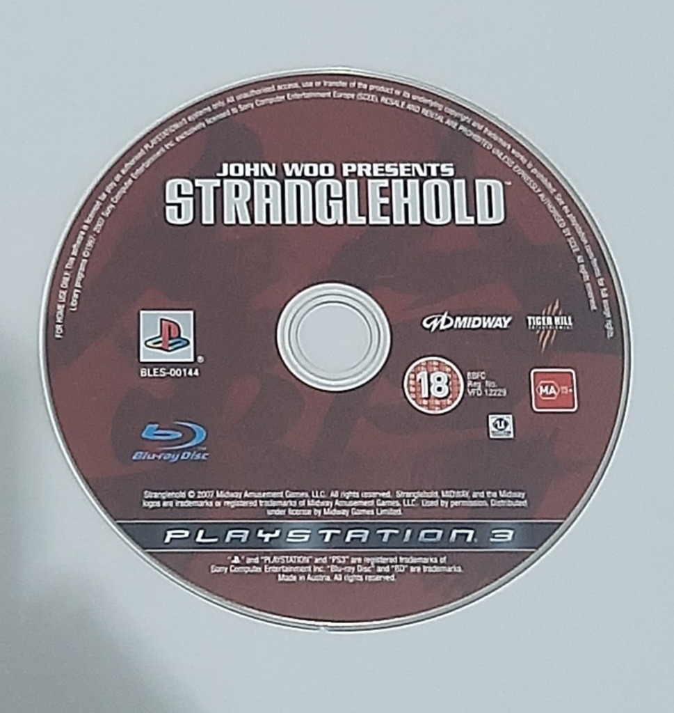 Stranglehold برای PS3
