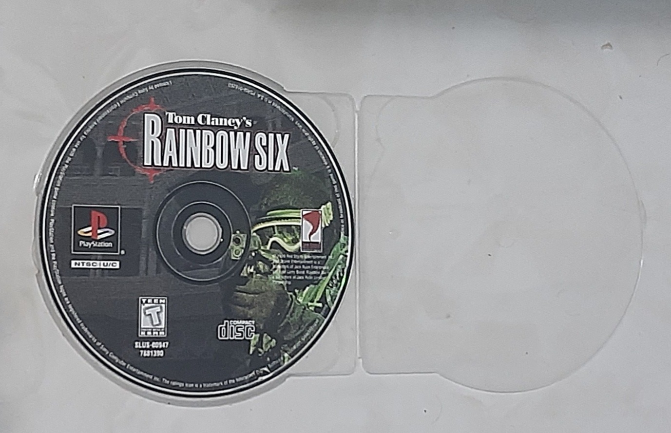 Rainbow six اورجینال ریجن آمریکا