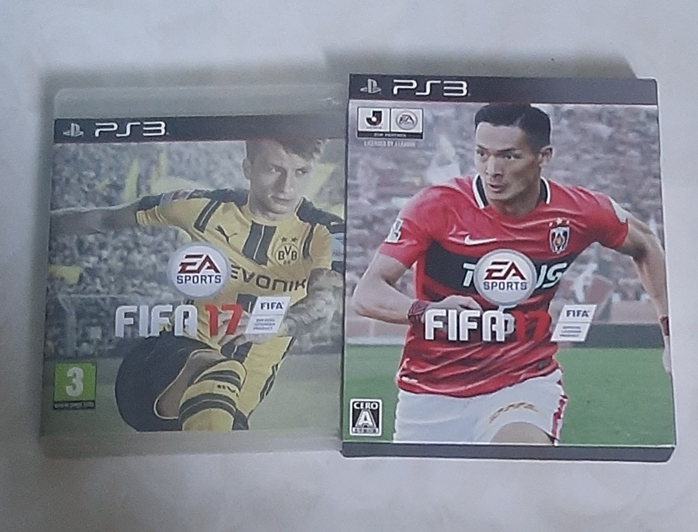 FIFA 17 به همراه جلد مقوایی تکمیل