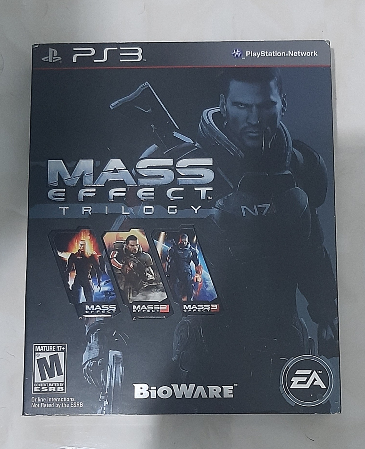 Mass Effect Trilogy