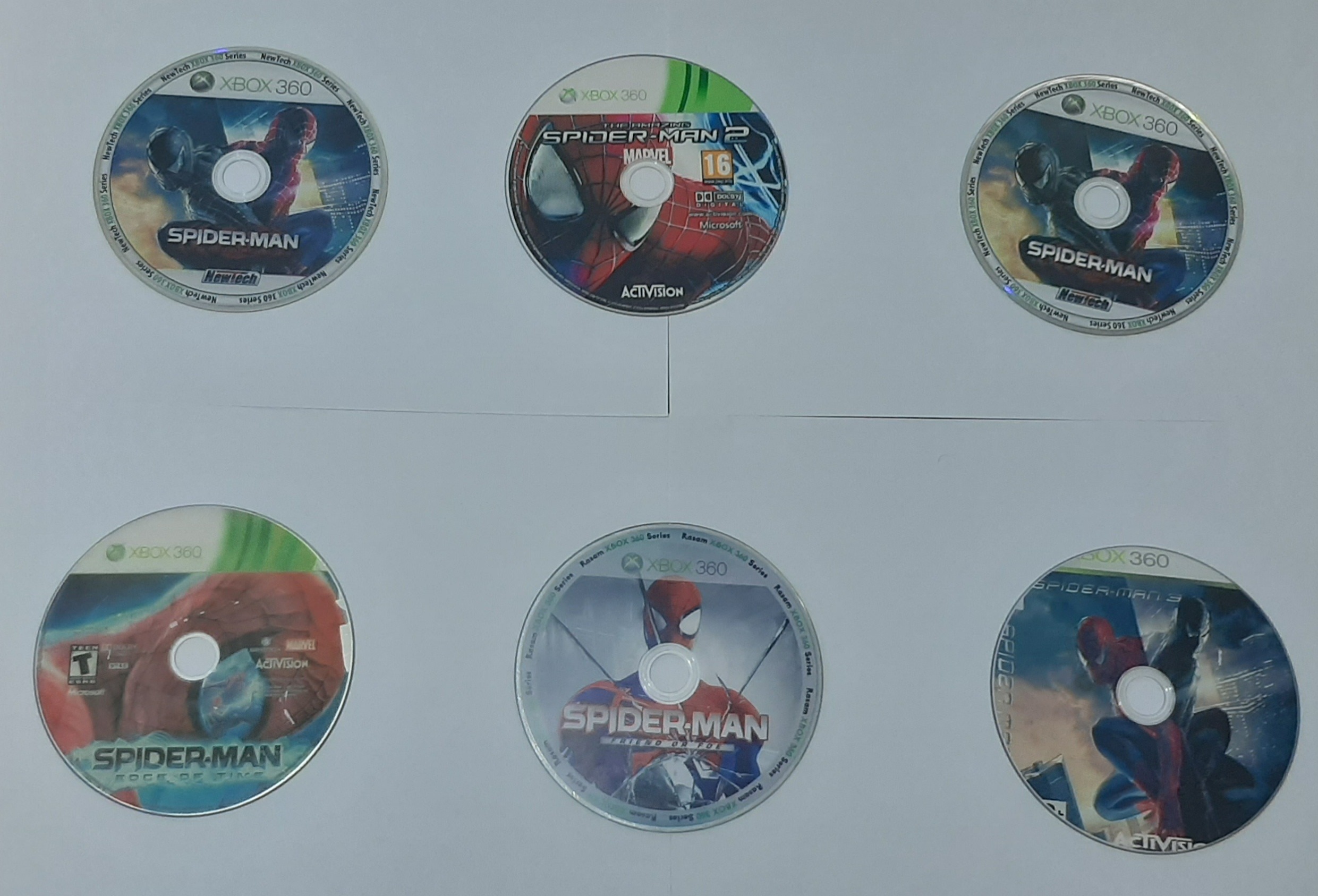 تعداد 41 عدد بازی ایکس باکس 360