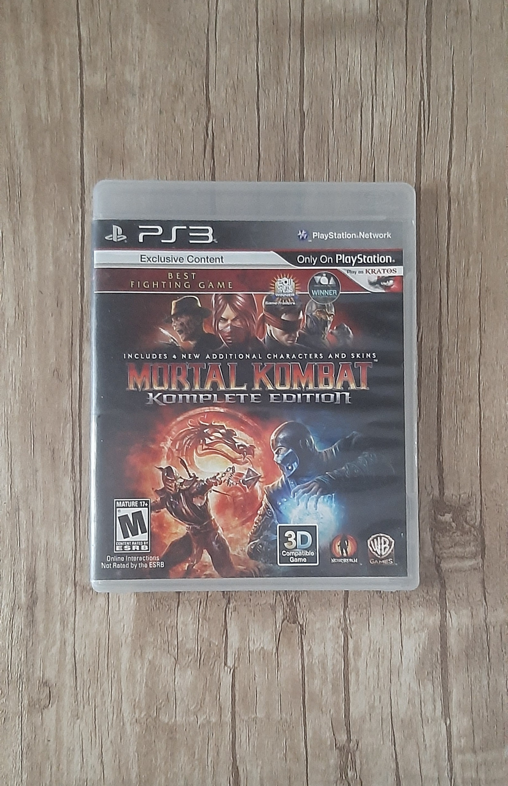 Mortal Kombat (Komplete Edition) برای PS3