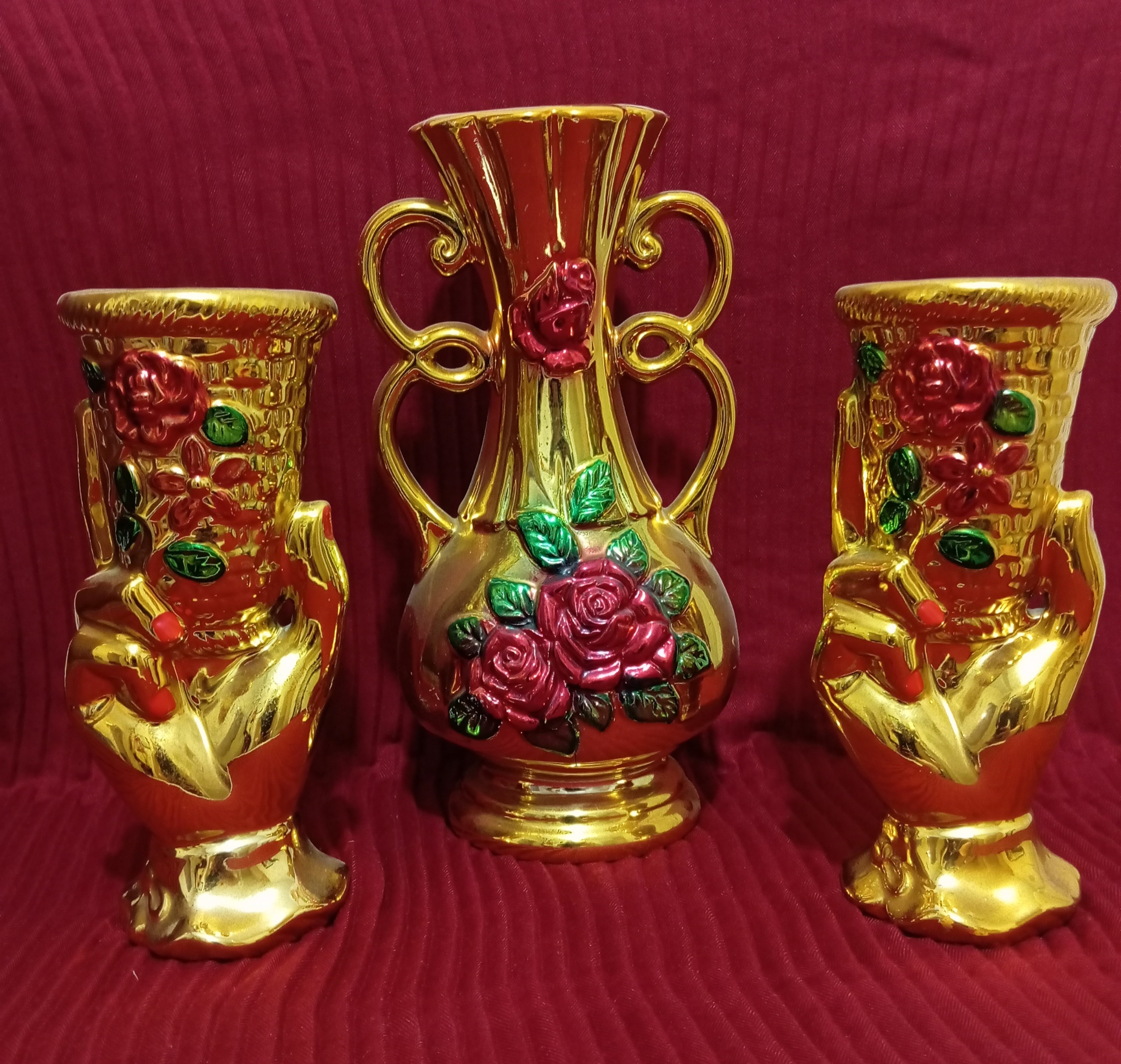 مجموع گلدان ژاپنی