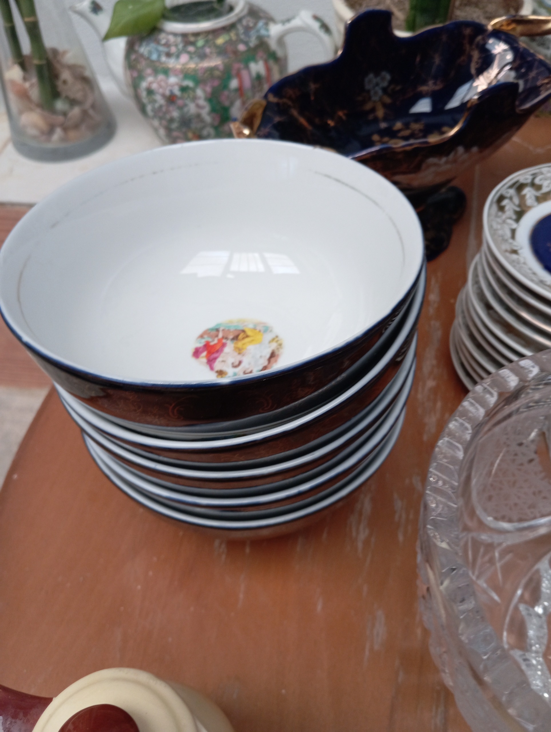 کاسه ی آبگوشت دنسی کبالت چک