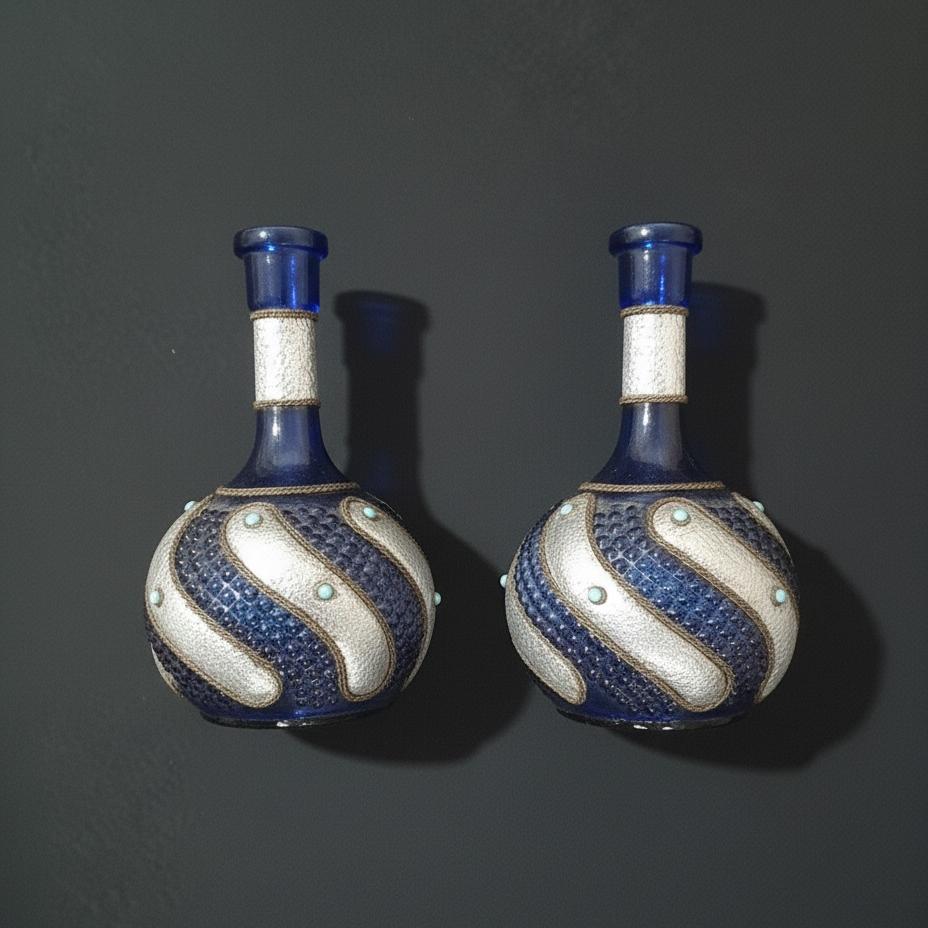 جفت تنگ آبی کار شده موجود