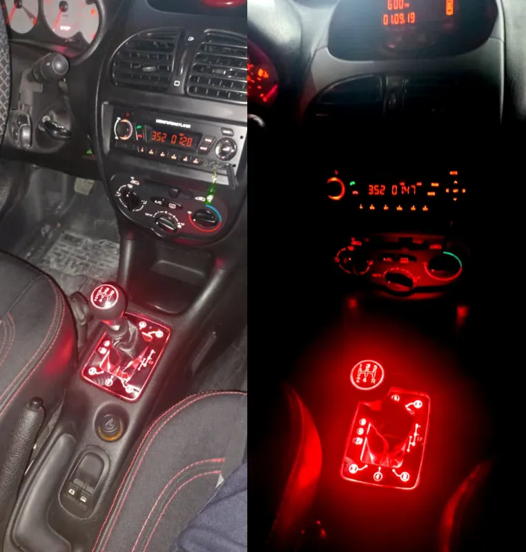 پنل دنده پژو ( 206 و 207 و رانا )