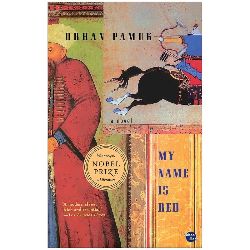 کتاب زبان انگلیسی My Name Is Red اثر Orhan Pamuk