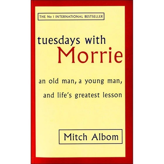 کتاب Tuesdays with Morrie اثر Mitch Albom