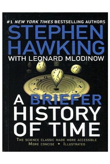کتاب A Brief History of Time اثر Stephen Hawking