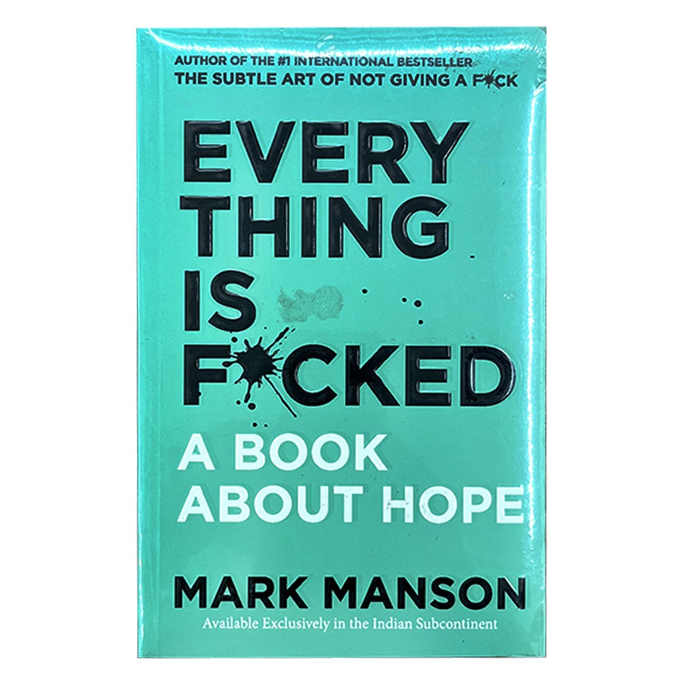 کتاب انگلیسی Everything is Fucked